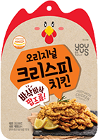 ORIGINAL CRISPY CHICKEN Package