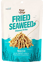 FRIED SEAWEED ALGUES FRITE Package