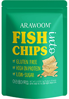 FISH CHIPS LOW SUGAR Package