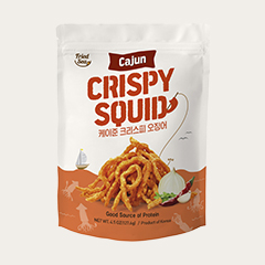 CRISPY SQUID CAJUN Package