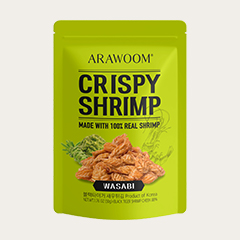 CRISPY SHRIMP WASABI Package