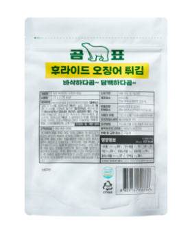 곰표 후라이드 오징어튀김 270G