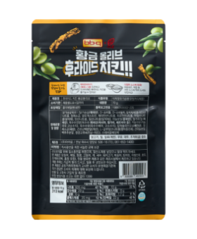 후라이드 치킨 황금올리브 70G