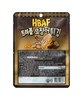 HBAF 트러플 오징어튀김 35G