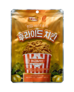 BBQ 후라이드 치킨 황금올리브