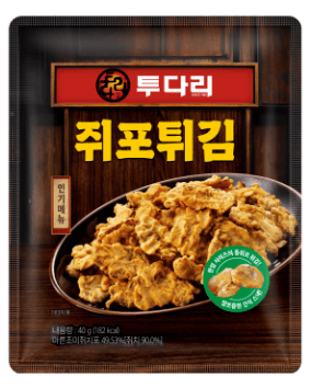 투다리 쥐포튀김