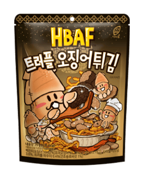 HBAF 트러플 오징어튀김