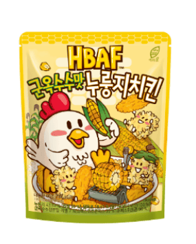 HBAF 군옥수수맛 누룽지튀김