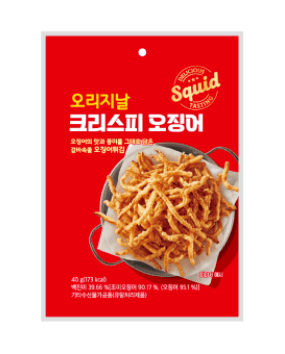 오리지날 크리스피 오징어