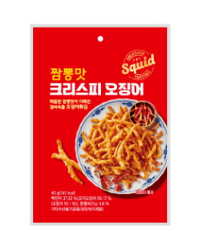 짬뽕맛 크리스피 오징어