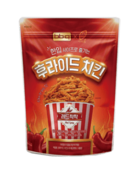 BBQ 후라이드 치킨 레드착착