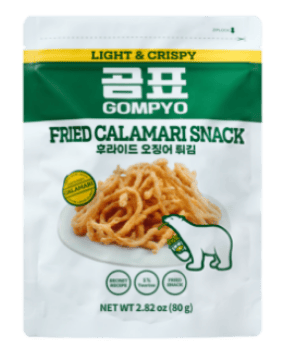 コムピョ・フライド イカフライ 100g