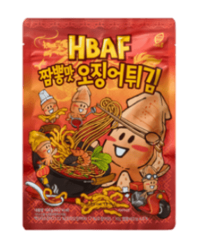 HBAFちゃんぽん味イカフライ