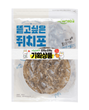 hanaroグッド ちぎって食べたいカワハギ 200g+200g
