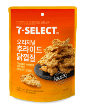 オリジナル フライド鶏皮