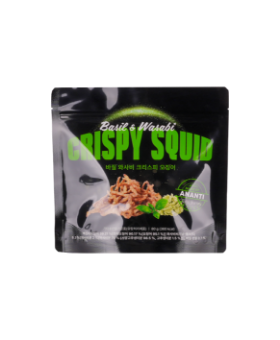 Basil & Wasabi Crispy Squid 80G