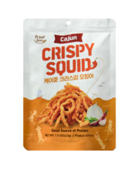 Cajun Crispy Squid