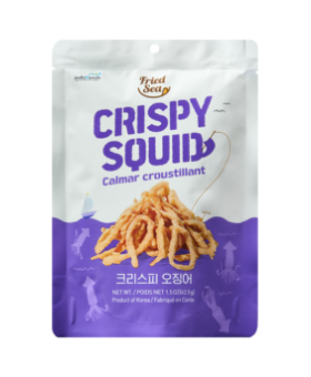 Crispy Squid