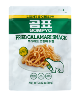 Gompyo Fried Squid 100G