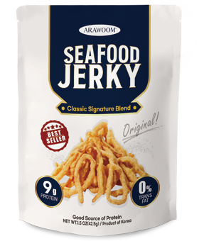 Seafood Jerky Original