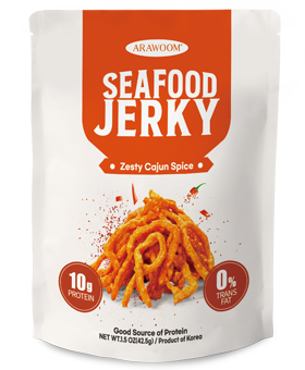 Seafood Jerky Cajun Flavor