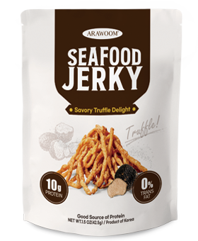 Seafood Jerky Truffle Flavor