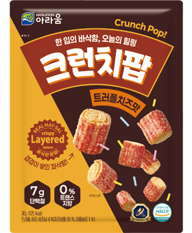 Crunch Pop Truffle Cheese