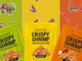블랙타이거새우머리튀김 3종 수출용 Black Tiger Shrimp
