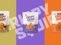 크리스피 오징어 3종(수출용) Crispy Squid