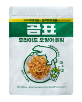 곰표 후라이드 오징어튀김 270G