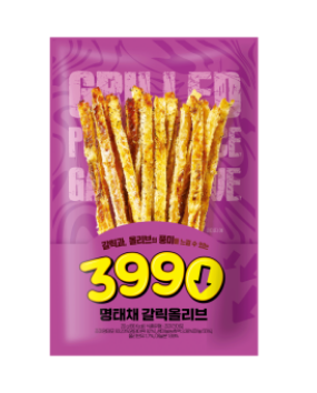 명태채 갈릭올리브