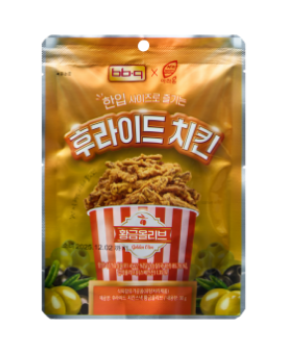 BBQ 후라이드 치킨 황금올리브