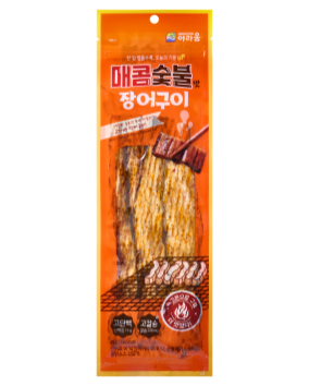 매콤숯불맛 장어구이