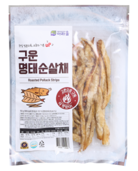 구운 명태순살채