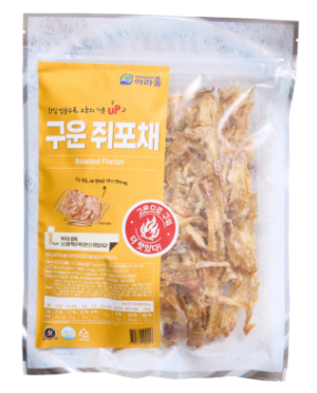 구운 쥐포채
