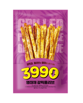 명태채 갈릭올리브