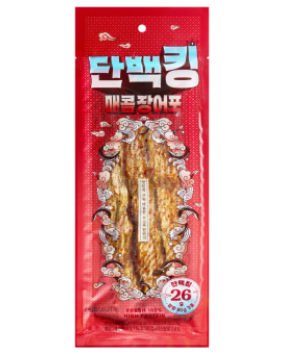 단백킹 매콤장어포 80G
