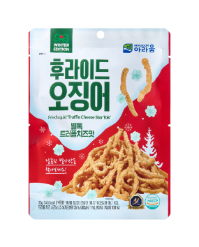 후라이드 오징어 별톡 트러플치즈맛