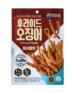 후라이드 오징어 트러플맛