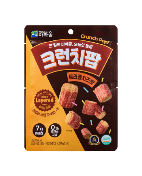 크런치팝 트러플치즈맛