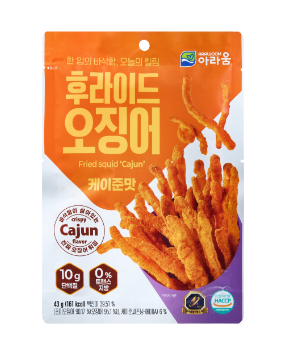후라이드 오징어 케이준맛
