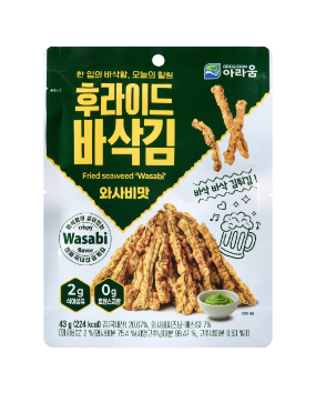후라이드 바삭김 와사비맛