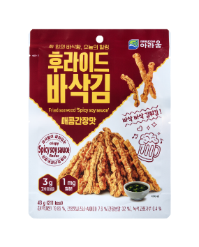 후라이드 바삭김 매콤간장맛