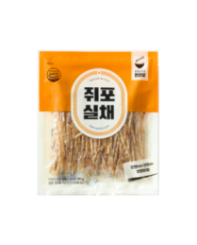 반찬용 쥐포 실채