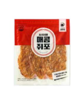 시치미 매콤 쥐포