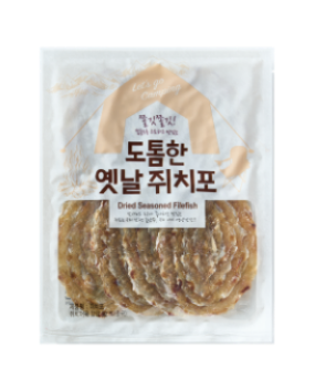 도톰한 옛날 쥐치포