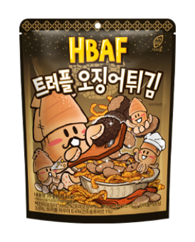HBAF 트러플 오징어튀김