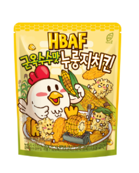 HBAF 군옥수수맛 누룽지튀김