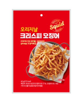 오리지날 크리스피 오징어