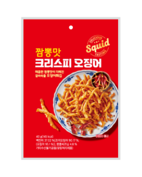 짬뽕맛 크리스피 오징어